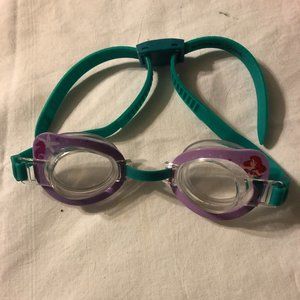 GIRL'S DISNEY LITTLE MERMAID SWIMMING GOGGLES